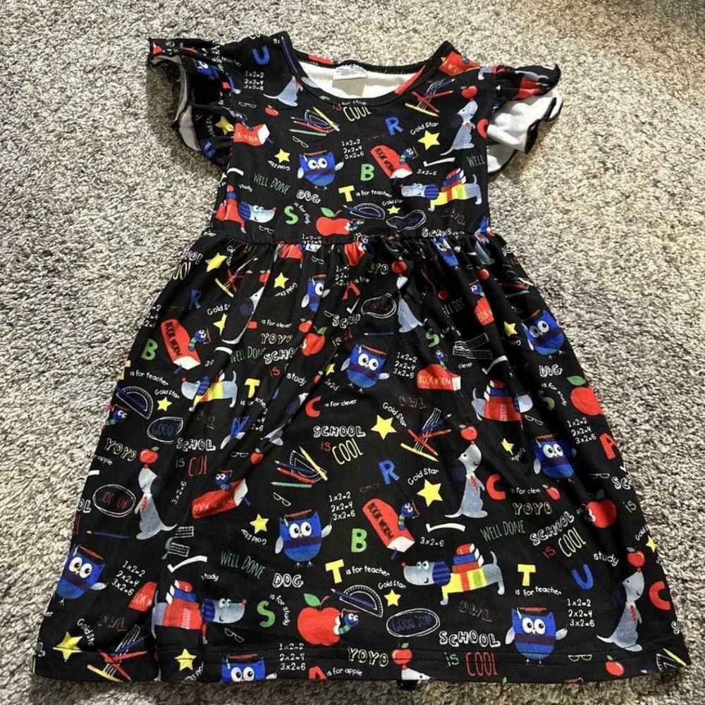 3t School Dress